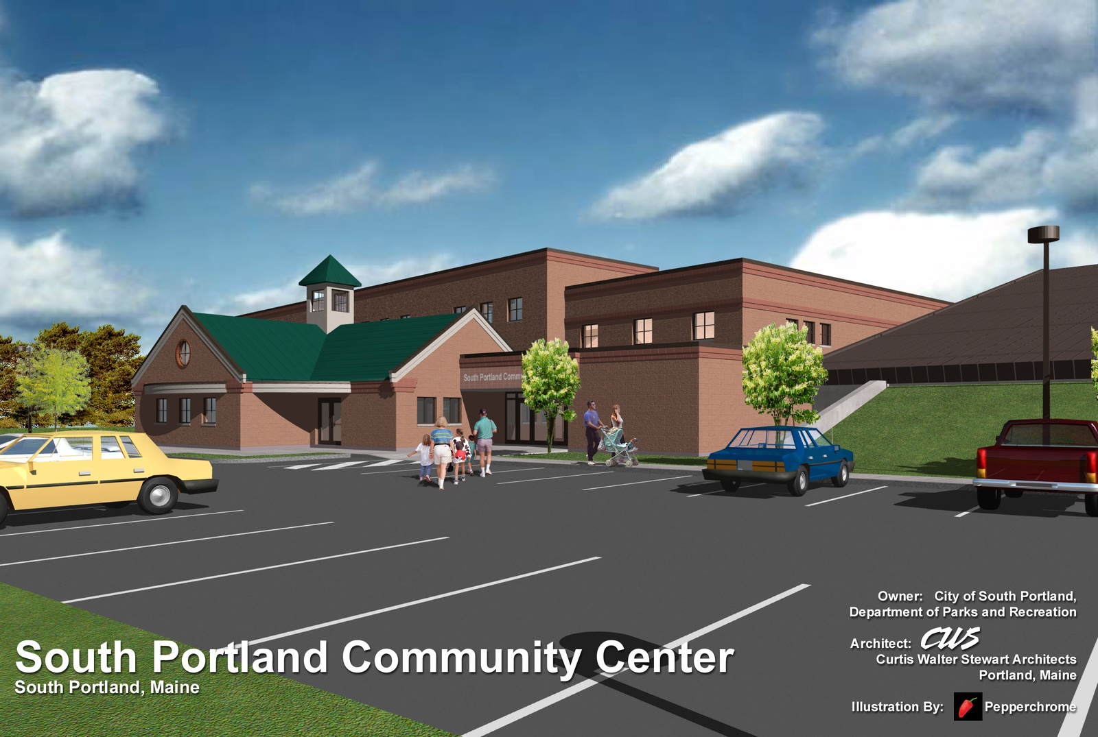 South Portland Wainwright Farm Pepperchrome